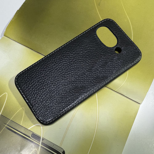 谷歌Pixel9A手机壳真皮套Google屏保护防摔超薄定制网红专用套壳