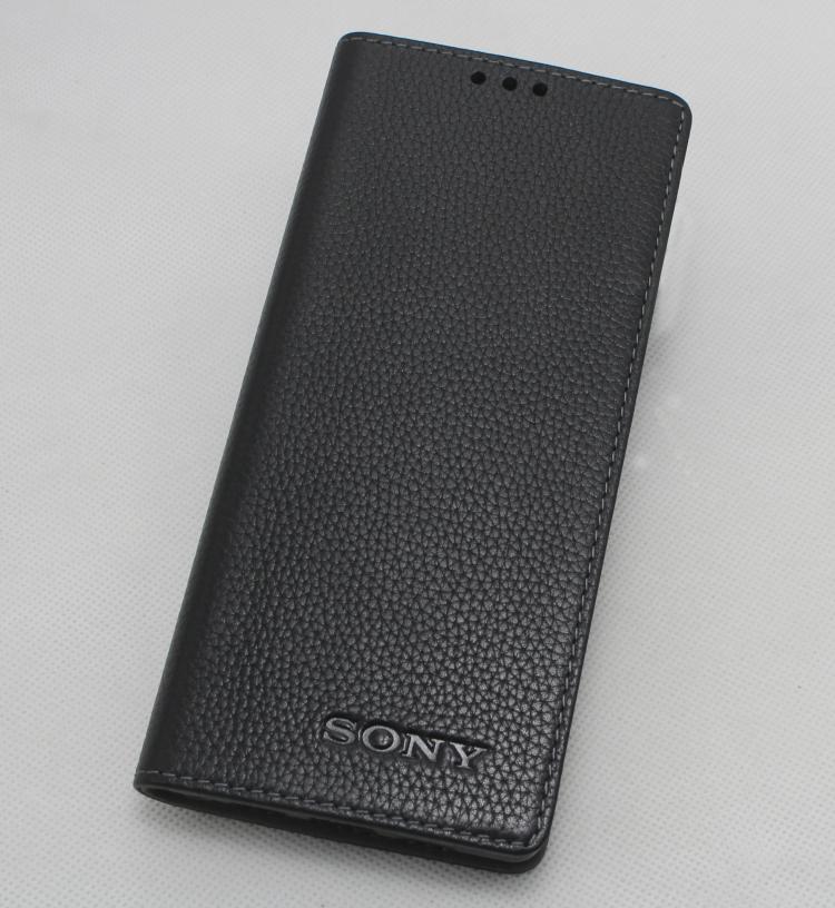 索尼xperia1iii手机壳真皮套保护