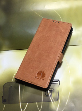 适用荣耀8x手机壳真皮套全包防摔超薄保护软边华为jsn-aloo网红翻