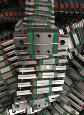 HlWlN台湾上银直线导轨滑块MGN7C二手拆机品成色新，滑块M2.5螺牙