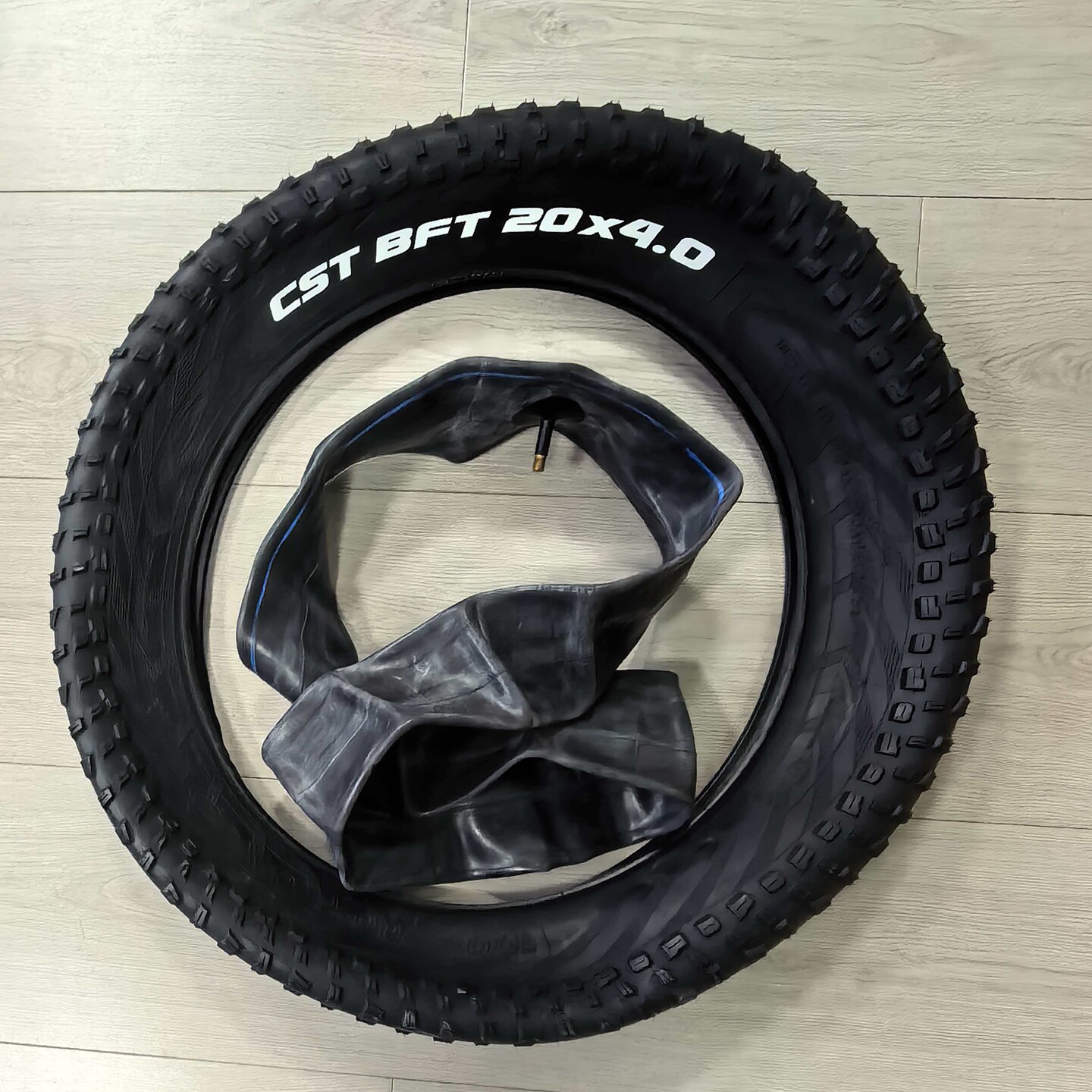 电动自行车20x4.0加厚内外胎20寸super73里外带CST正新轮胎