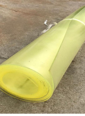 PU板聚氨酯板卷板板材优力胶板牛筋板耐磨耐油减震刀模垫非标定做