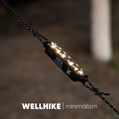 WELLHIKE户外SWS风绳灯