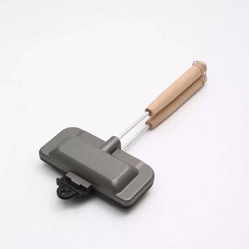 户外野营双面煎锅三明治夹