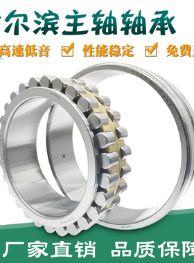 哈尔滨精密数控机床主轴轴承NN4917 4920 4921 4924K/P5 P4W33