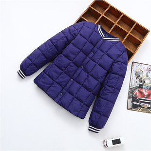 中大童羽绒棉内胆2024新款男女童校服搭档神器冬季保暖青少年棉服