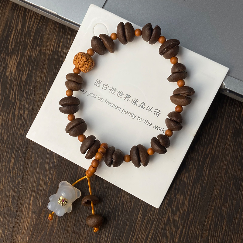 天然咖啡豆咖啡香味提神醒脑手串