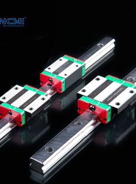 直线导轨 滑块 EGH EGW15 20 25 30 35 45 CA SA四方 法兰 低组装