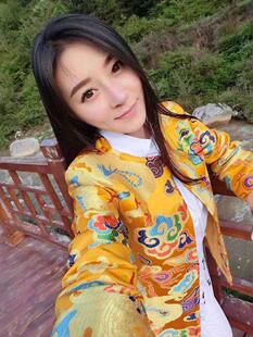 2023新款欧洲站潮款 金色时尚唐装 龙袍外套姐妹装时尚个性女装