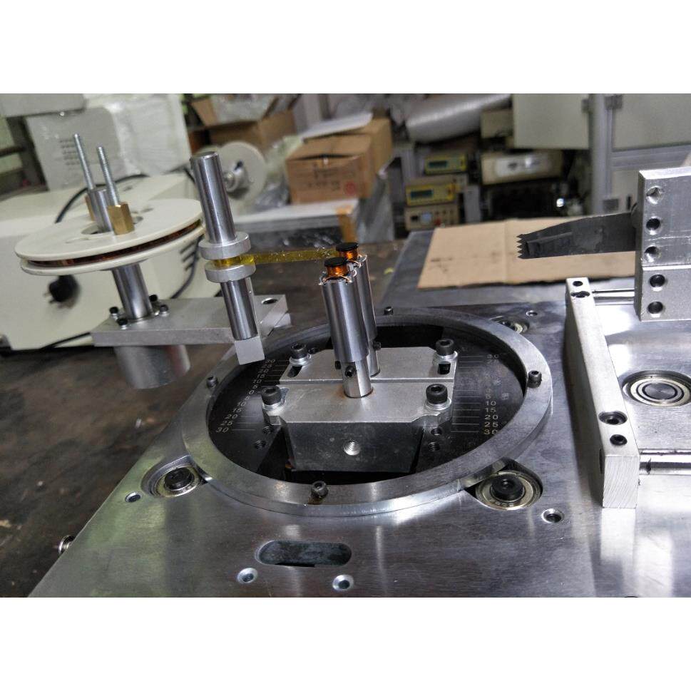 410继器4101产自动包0胶梓铭科技机小型自电动品包胶机贴片电感小