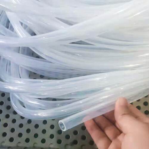 普通硫化管供应商透明硅胶软管彩色套管FDA级耐高温200°