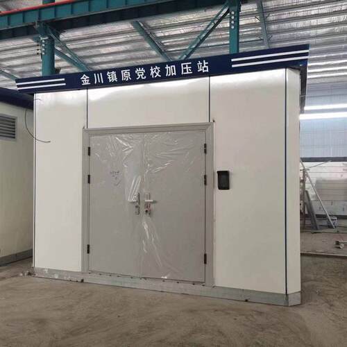 二次加城压给水0吨一体供化智慧泵房 乡水移动式2吊装供水875泵房