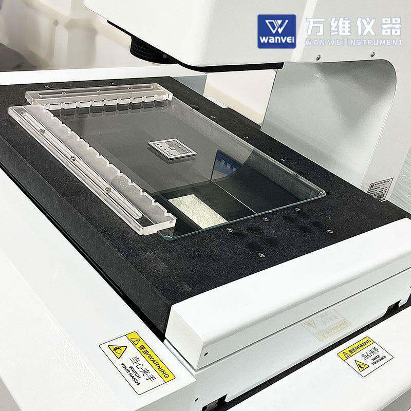 闪自动拼接测仪 双镜头大视全自动双野测量全仪 精度密批量检测精