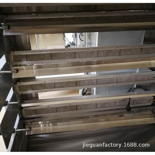 杰冠JT-4P四JGT-4P层容燃气烤G鸡炉大炉量20只商用天然气烤鸭烧烤