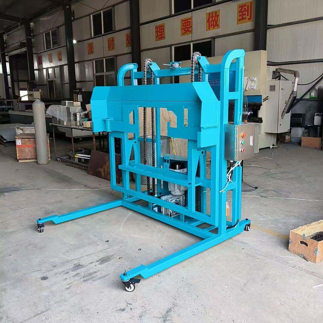 不备锈钢垃电动提升机家佳嘉垂直升降设链条圾桶提升设举桶备架倒