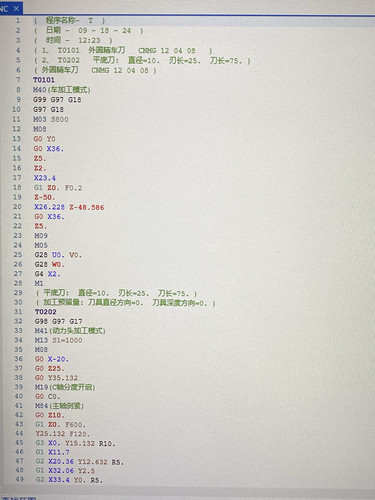 mastercam车铣复合后处理，新代22TB，支持极坐标。