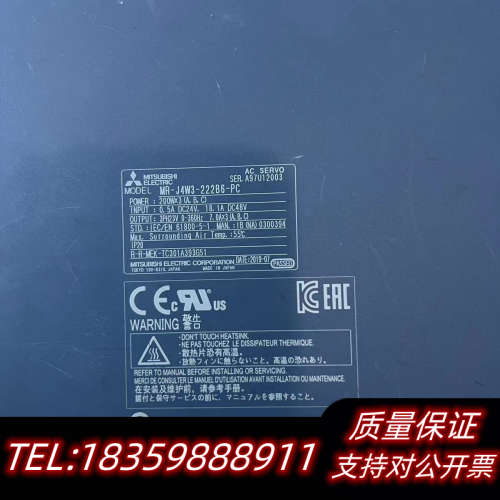 驱动MR-J4W3-22B6-PC询价