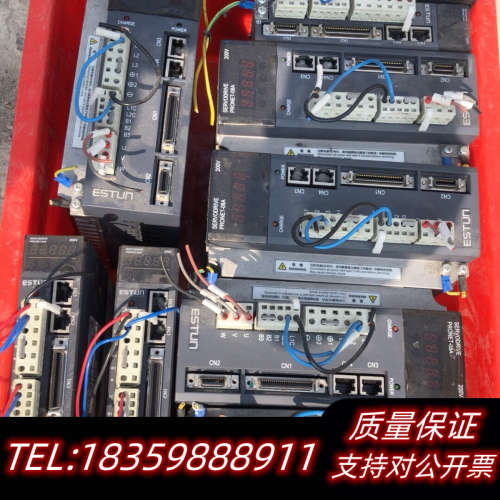 埃斯顿伺服：PRONET-08AMG(750W 五套）询价