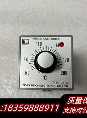 TOHO TCR-5B 温度控制器，原厂备件，.询价