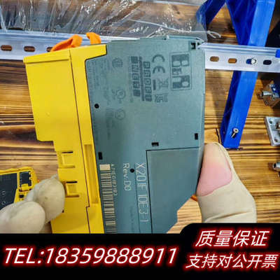 到货贝加莱模块,X20IF10E3-1，X20SL8110原询价