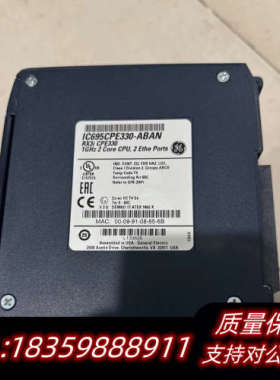 GEIC695CPE330+PLC模块，1GHz双核CP.询价