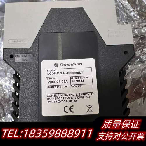 Consilium LOOP MX 模块.询价