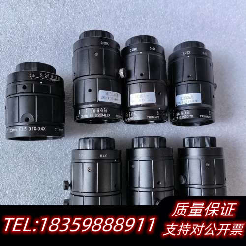 东正光学工业镜头MC2535B/MC3530B，多个，成.询价