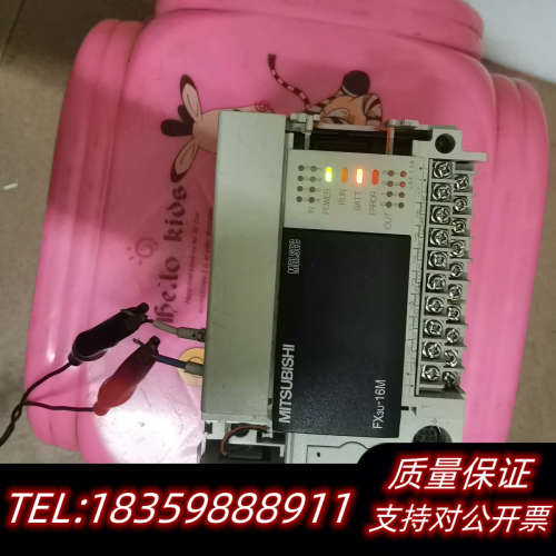 PLC FX3U-16MT/ES-A     成.询价