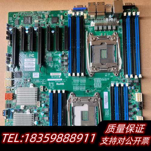 超微X10DRH-CLN4-SM005 REV1.01 11.询价