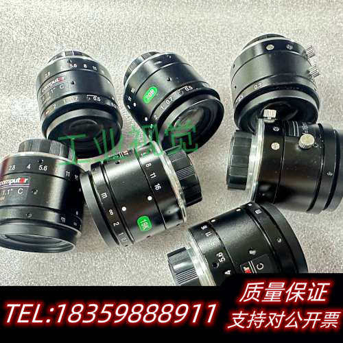康达标computar工业镜头，V1628-MPY2，还几.询价