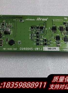 Noritake Itron CU40045-UW1J 真空询价