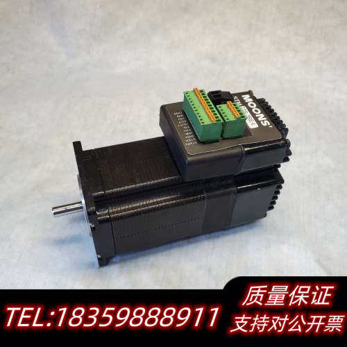 MOONS／鸣志STM23S-3RE-L一体化步进电机 57询价