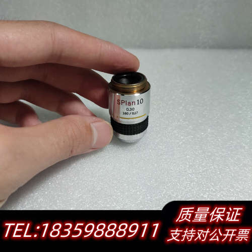 OLYMPUS奥林巴斯SPlan 10x/0.30显微镜短焦.询价