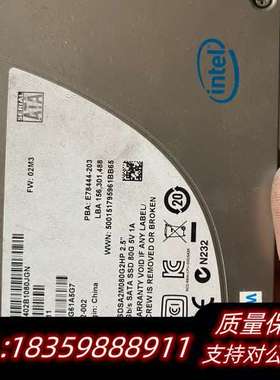 英特尔  80g SSDSA2M080G2GN2.5 固态硬询价