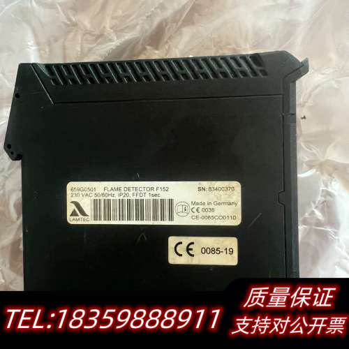 LAMTEC燃烧器火焰信号放大器FLAME DETECTOR.询价