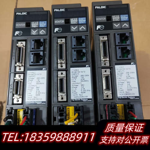 伺服驱动器 RYC401D3-VVT2   400w询价