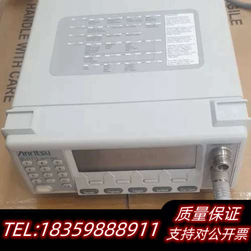 安立 ML2437A 功率计带传感器电缆为使用过.询价