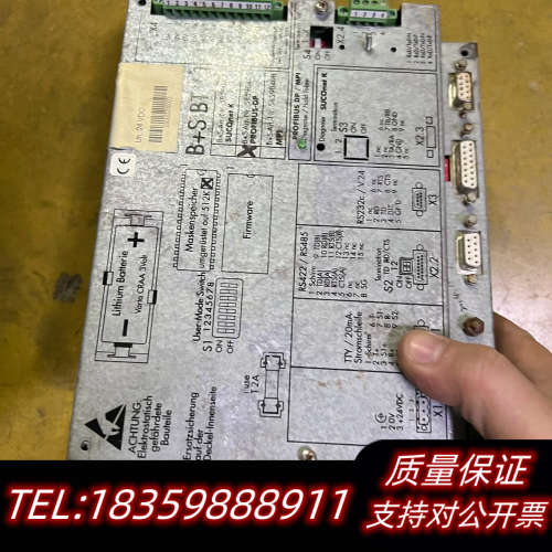 BAUSCH+STROBEL工控屏清洗机控制器询价