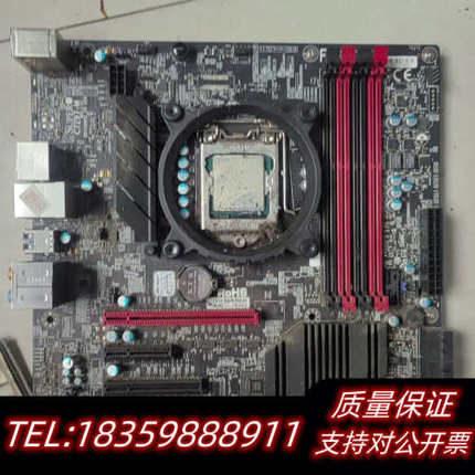 超微C7Z97-M豪华主板， 1150针，正询价