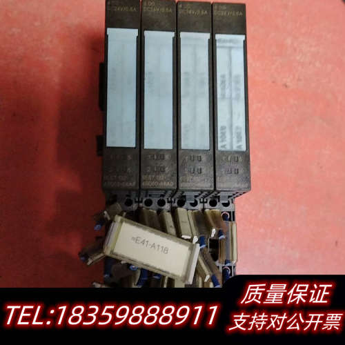 【PLC模块】【ET200S系列】【型号：6ES7 1询价