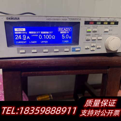 KIKUSUI菊水TOS6200A接地电阻仪，，.询价