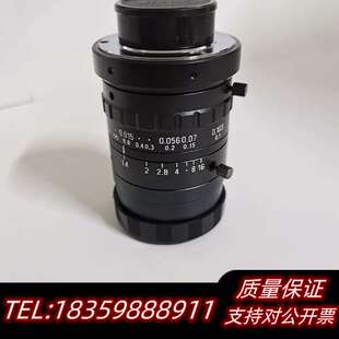 TRON工业镜头 HF1214J 12m询价 五百万像素