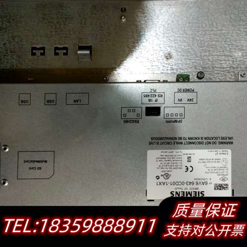 6AV6 643-0CD01-1AX1   安装未怎么.询价