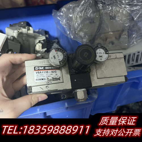 SMC增压阀:VBA1110-02G 询价