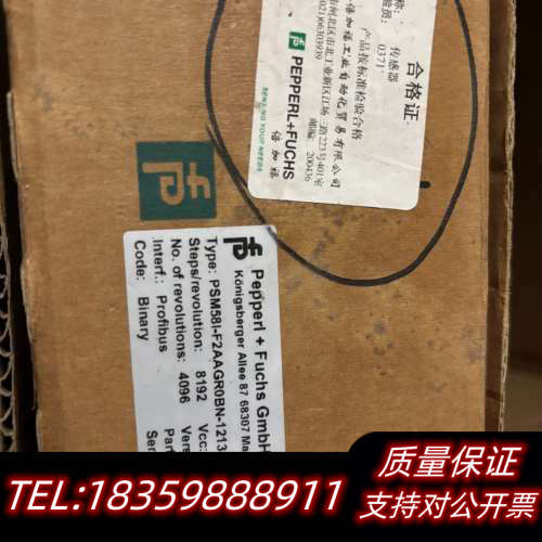 倍加福P+F PSM58I-F2AAGR0BN-1213.询价