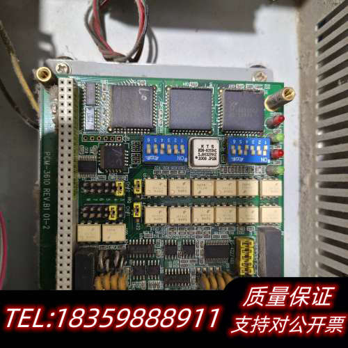PCM-3610工控主板，台湾，B1 01-2版本。主板.询价