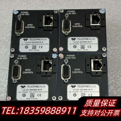 LA-GC-02K05B-00-R DALSA 2K线扫彩色.询价