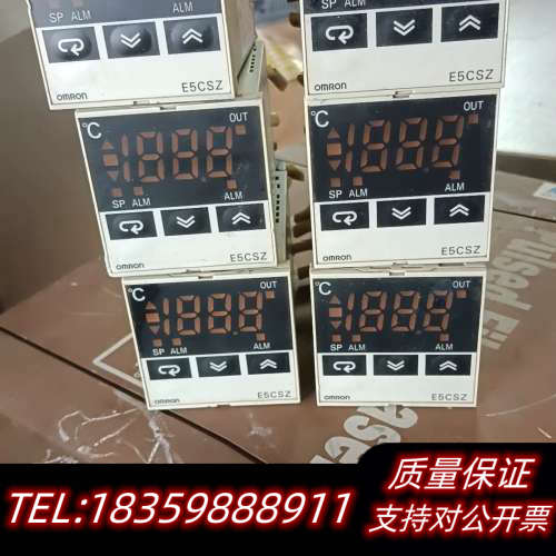 温控仪  温控器E5CSZ-R1T ，共6个，功.询价
