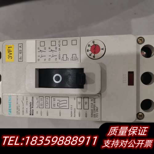 短路器3VF1 231-1DK11-0AA0断路.询价