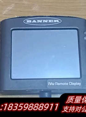 邦纳BANNER 视觉传感器显示器RDM35一手资源，.询价